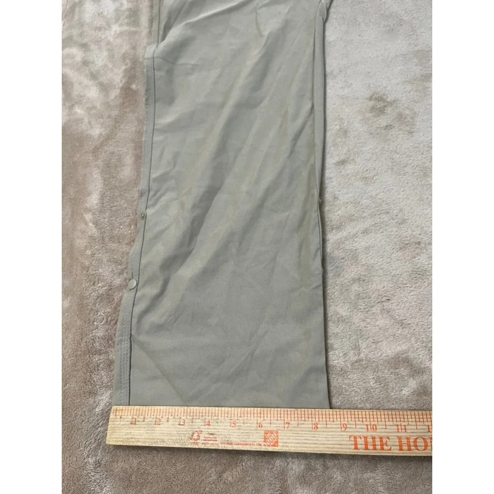 Prana Stretch Zion Slim PantII Men's 42x30 Sandbar Beige Tapered Cargo $95 NEW